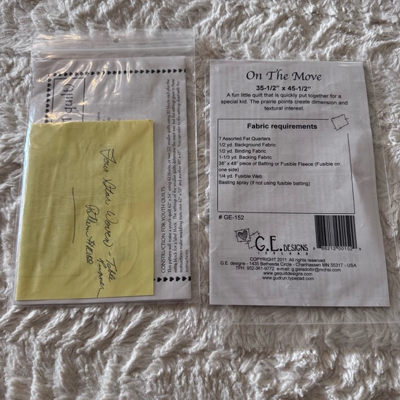 Vintage + Modern Sewing Pattern Bundle | Cottagecore & DIY Sewing & quilts - Picture 5 of 5